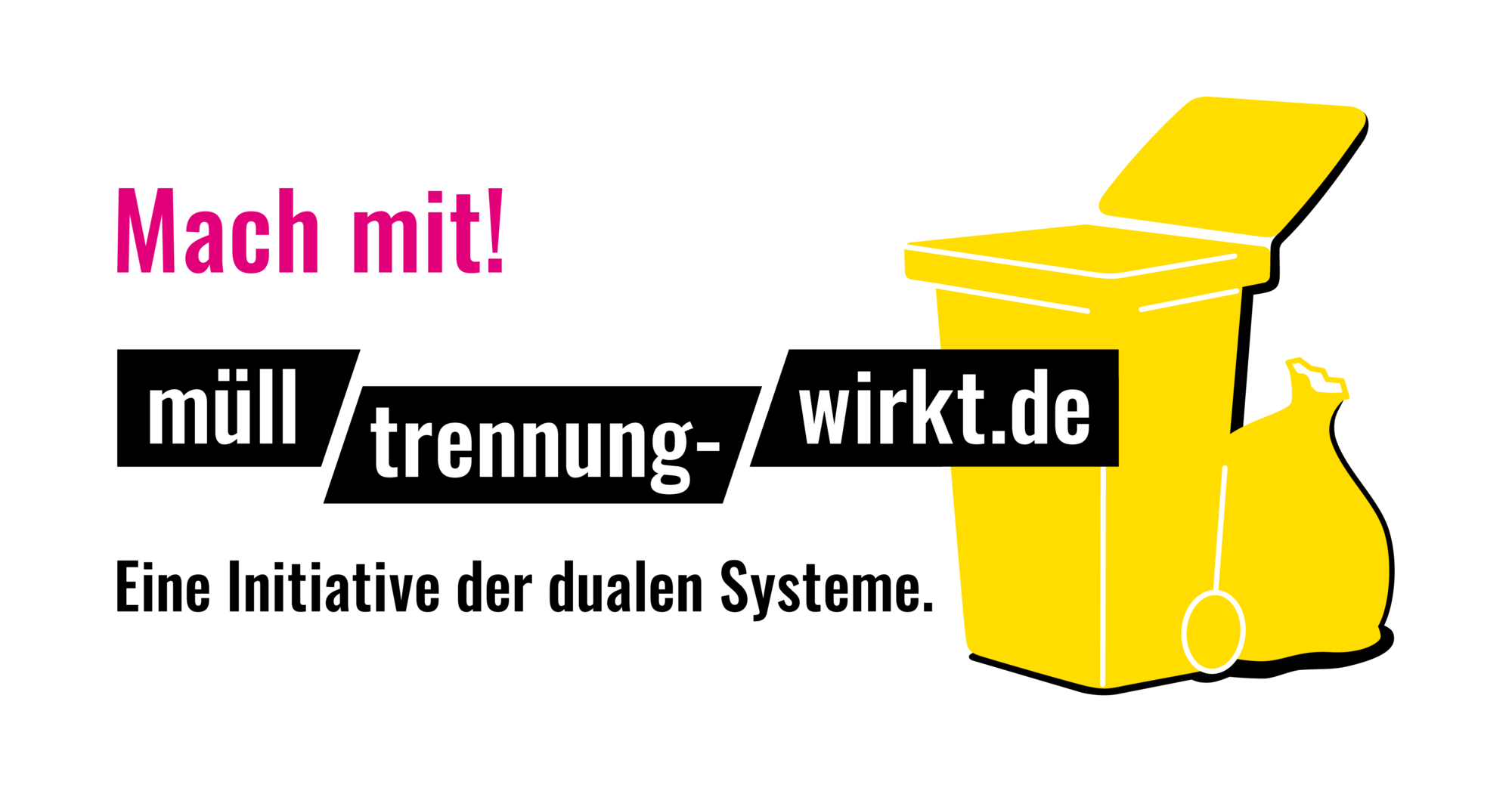 Logo muelltrennung-wirkt.de